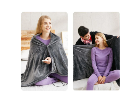 PolarWearTek™ Self Heating Blanket