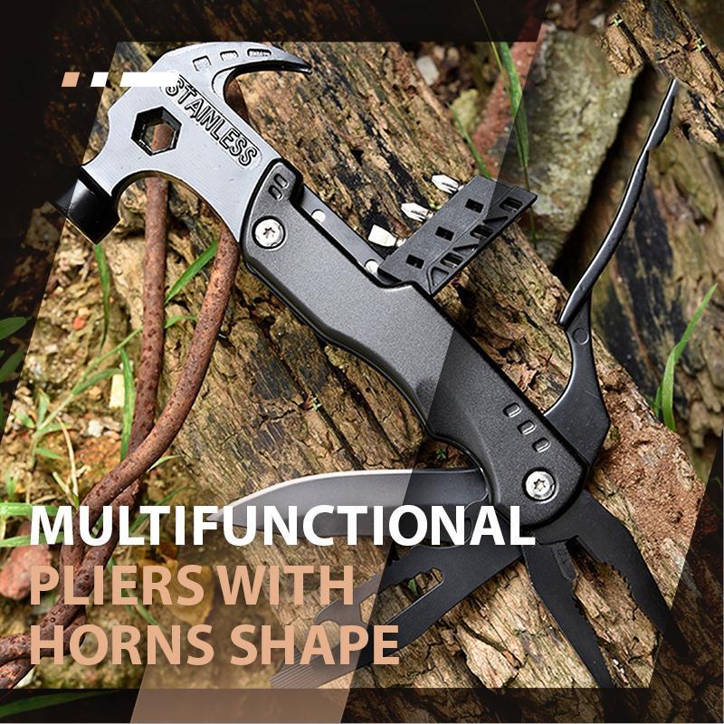 Outdoor Hammer Stainless Steel Multi Function