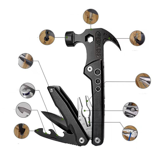 Outdoor Hammer Stainless Steel Multi Function