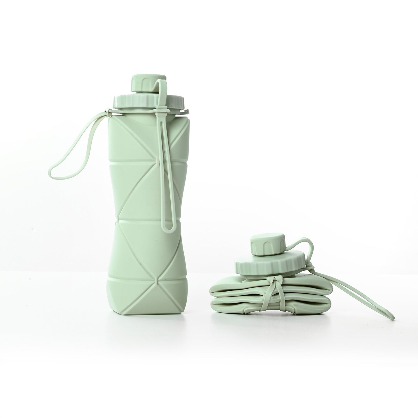 Portable & Foldable Camping Water Bottle