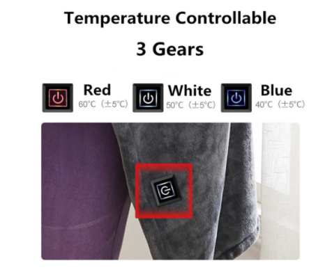 PolarWearTek™ Self Heating Blanket