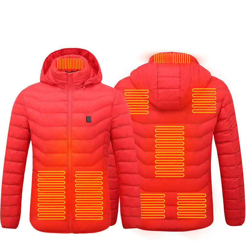 PolarWearTek™ Men & Women Self Heating Jacket for Winter