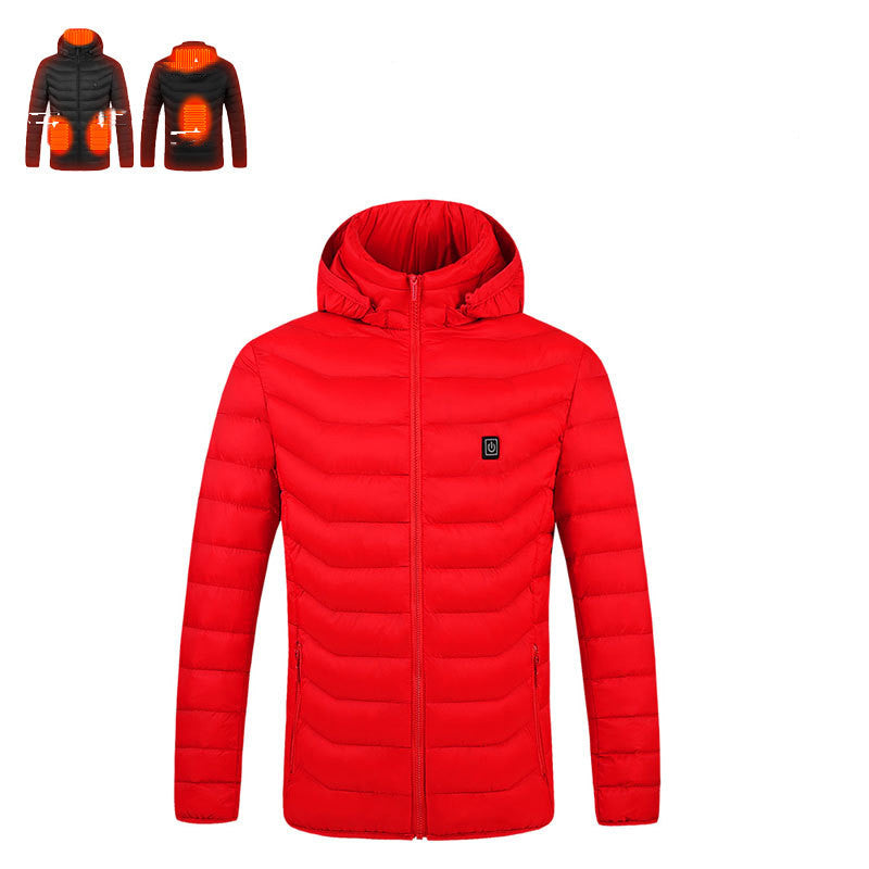 PolarWearTek™ Men & Women Self Heating Jacket for Winter