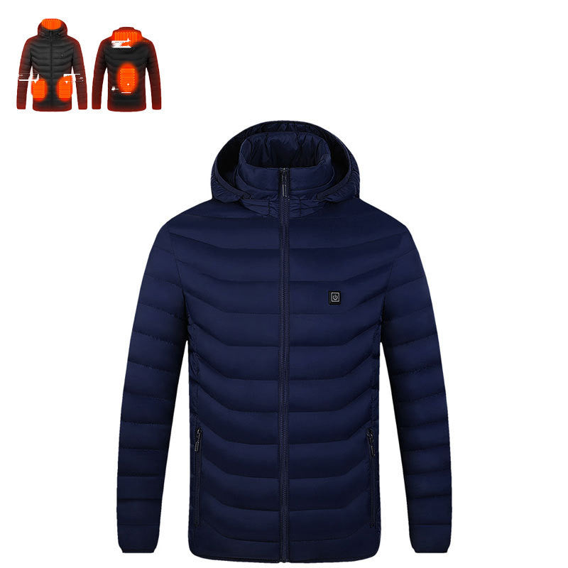 PolarWearTek™ Men & Women Self Heating Jacket for Winter