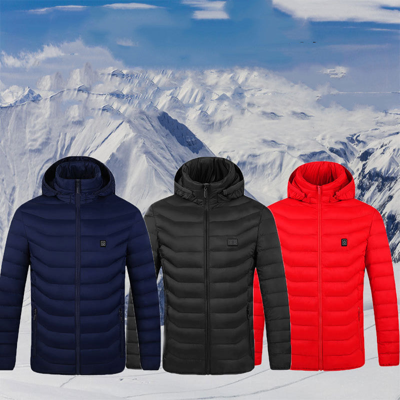 PolarWearTek™ Men & Women Self Heating Jacket for Winter