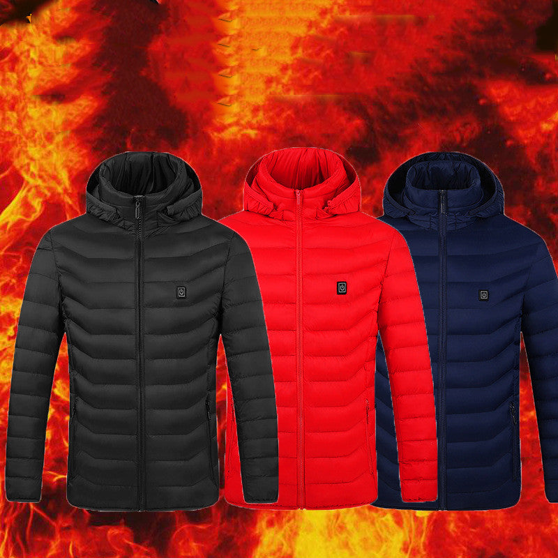 PolarWearTek™ Men & Women Self Heating Jacket for Winter